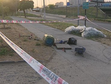 Hombre fue hallado electrocutado y sin vida tras aparente robo de cables al interior de una cámara eléctrica en Independencia