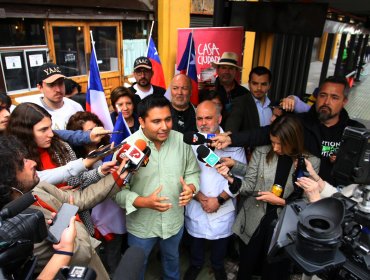 Vocero de organizaciones por el "A Favor" afirma que "hay una mayoría silenciosa" que se manifestará en el plebiscito