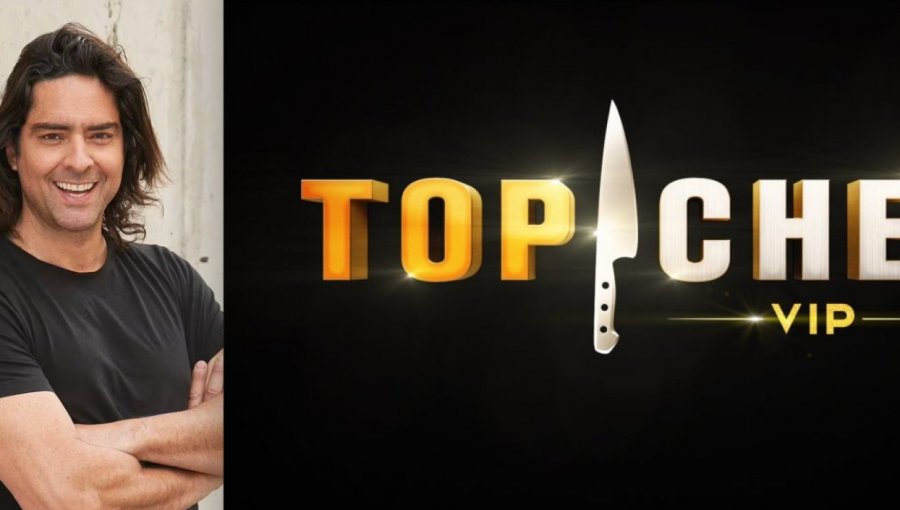 Cristián Riquelme es confirmado como el conductor de “Top Chef VIP”