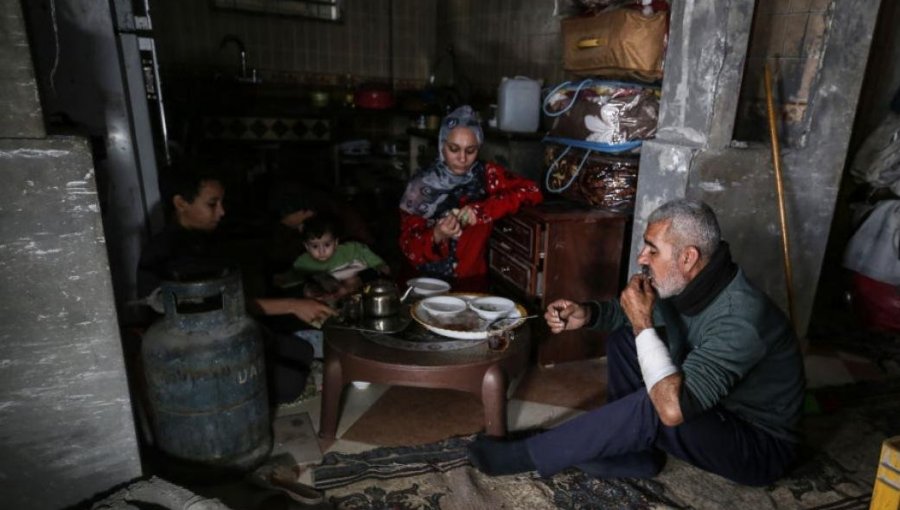 ONU advierte que la mitad de la población de la Franja de Gaza se está muriendo de hambre