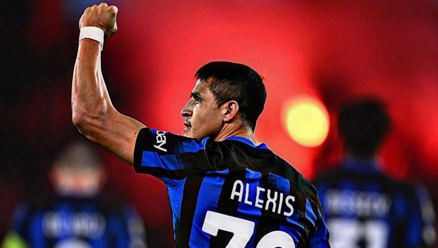 Alexis Sánchez se perfila como titular para el partido de Inter contra Real Sociedad por Champions League
