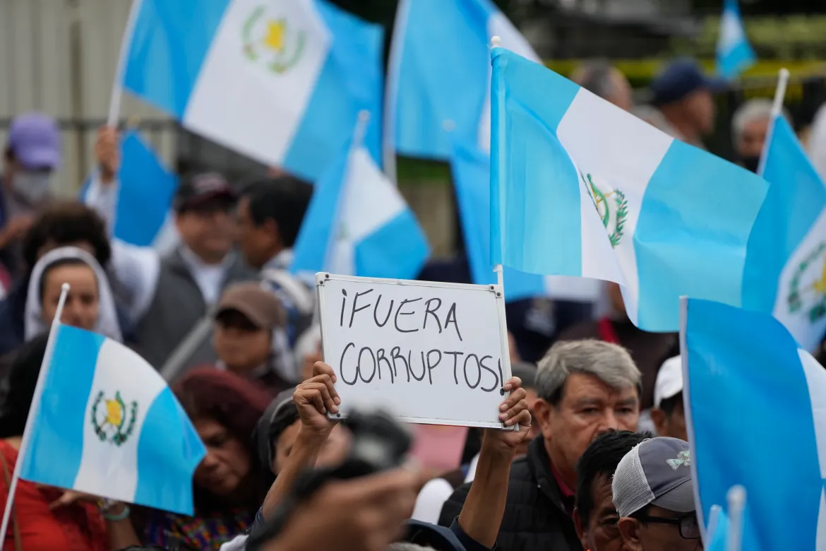 Corte Interamericana de DD.HH. teme "inminente" golpe de Estado en Guatemala