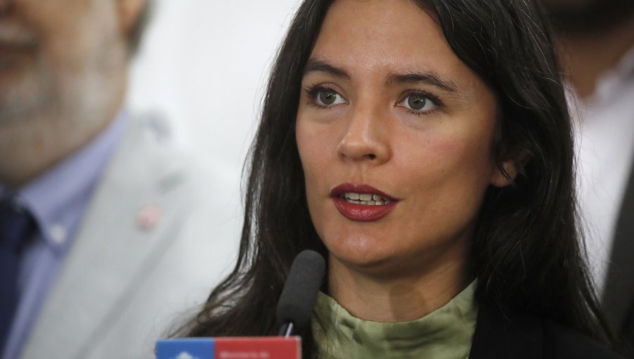 Ministra Camila Vallejo descarta "salvataje" del Gobierno a las isapres