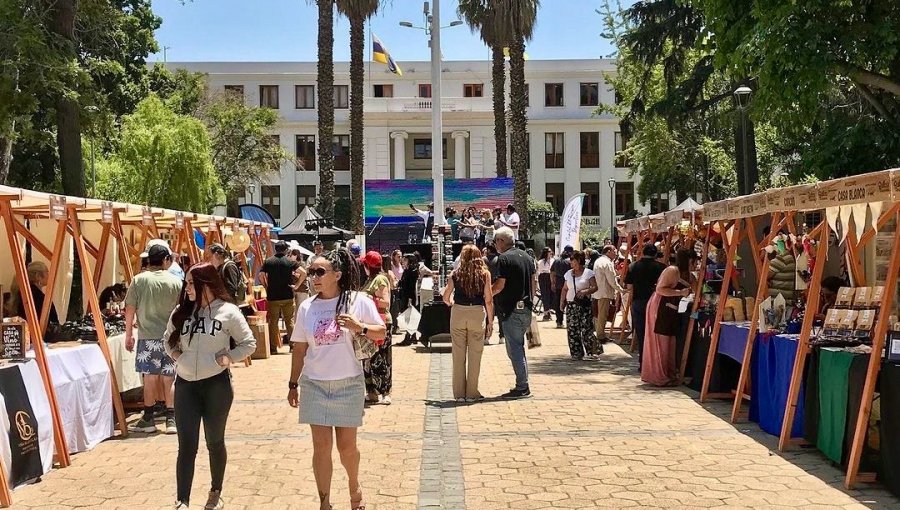 Región de Valparaíso realizó en Ñuñoa el lanzamiento de su temporada de verano