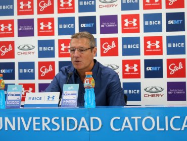 Gerente de Cruzados y supuesta agresión de Nicolás Castillo: "Si tenemos un video por supuesto condenamos"