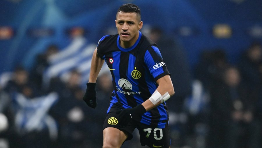 Alexis Sánchez fue titular en pobre empate del Inter con Real Sociedad por Champions League