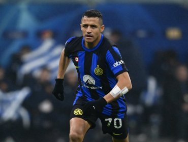 Alexis Sánchez fue titular en pobre empate del Inter con Real Sociedad por Champions League