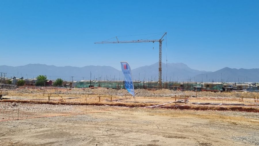 «Lomas de Sol»: Dan inicio a la construcción de 249 viviendas sociales en Quillota