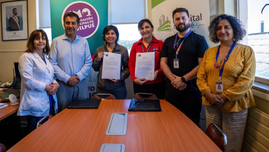 Hospital de Quilpué será traspasado al Municipio, que habilitará una central de esterilización, un laboratorio clínico y una unidad de Urgencias