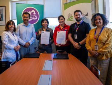 Hospital de Quilpué será traspasado al Municipio, que habilitará una central de esterilización, un laboratorio clínico y una unidad de Urgencias