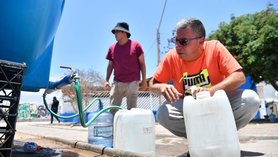 Corte de agua este martes afectará a 3 comunas del Gran Concepción a partir de las 15:00 horas