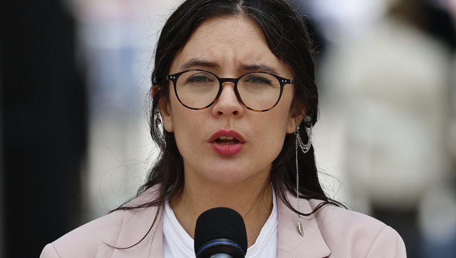 Ministra Vallejo por detención de Daniel Andrade: "Valoramos este avance en la justicia"