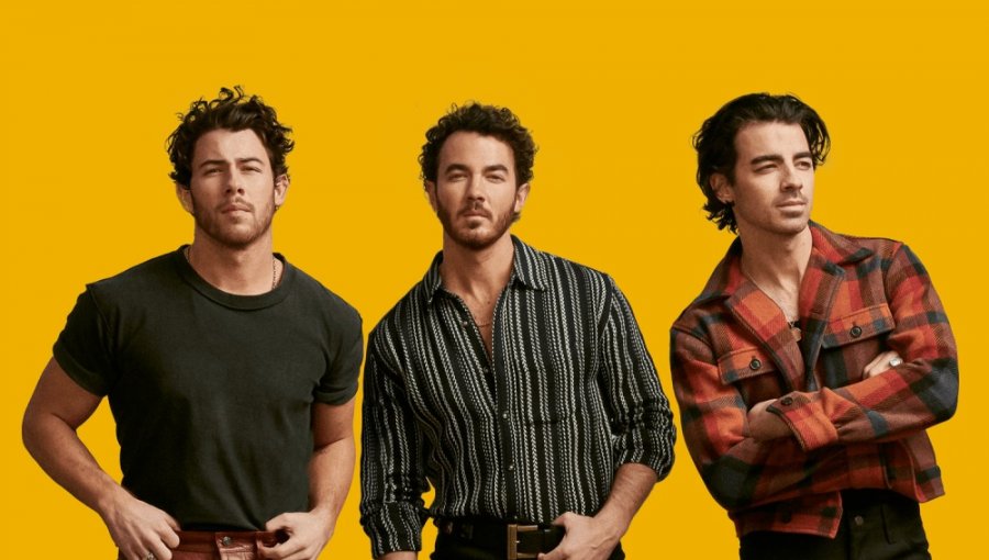 Tras una década, “Jonas Brothers” anuncia su regreso a Chile