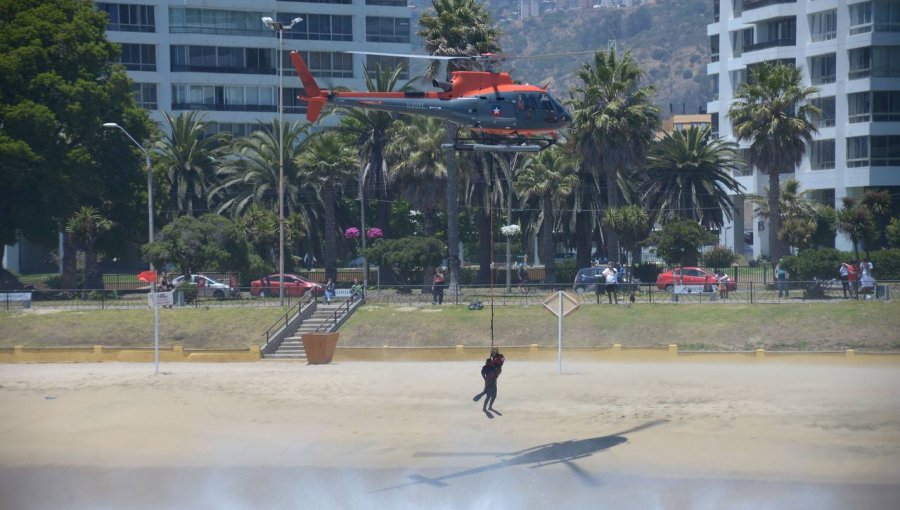 Con fuerte enfoque en la seguridad: Inicia la temporada de playas en Viña del Mar