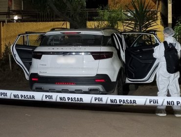 Delincuente está grave tras ser baleado durante operativo de la PDI en Peñalolén