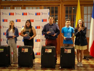 Deportistas de la región de Valparaíso fueron reconocidos por sus logros durante 2023