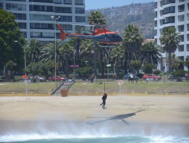 Con fuerte enfoque en la seguridad: Inicia la temporada de playas en Viña del Mar