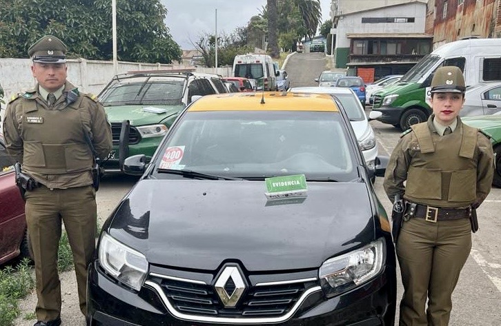 Banda termina su "tour delictual" por Playa Ancha siendo detenidos en Las Torpederas: intentaron atropellar a un carabinero