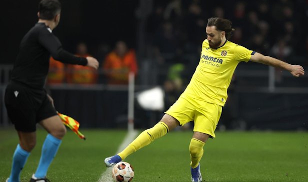 Ben Brereton sumó minutos en el triunfo y clasificación del Villarreal a octavos de Europa League