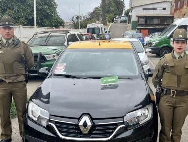 Banda termina su "tour delictual" por Playa Ancha siendo detenidos en Las Torpederas: intentaron atropellar a un carabinero