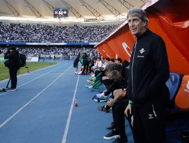 Manuel Pellegrini estaría en la lista de la ANFP para dirigir la Selección Chilena