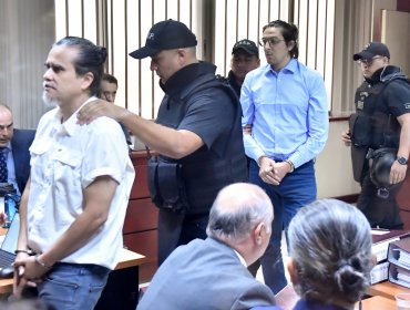 Caso Convenios: Daniel Andrade y Carlos Contreras llegan al tribunal. Arriesgan prisión preventiva