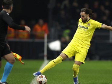 Ben Brereton sumó minutos en el triunfo y clasificación del Villarreal a octavos de Europa League