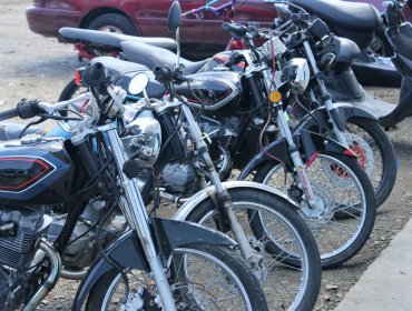 Seguridad en Viña del Mar será reforzada con la llegada de seis nuevas motocicletas