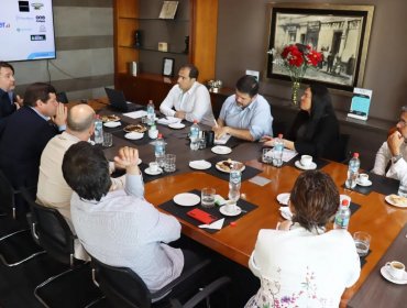 Cámara Regional de Valparaíso y empresas locales del retail y centros comerciales definen estrategias para el 2024