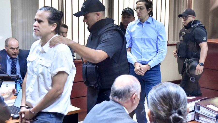 Caso Convenios: Daniel Andrade y Carlos Contreras llegan al tribunal. Arriesgan prisión preventiva