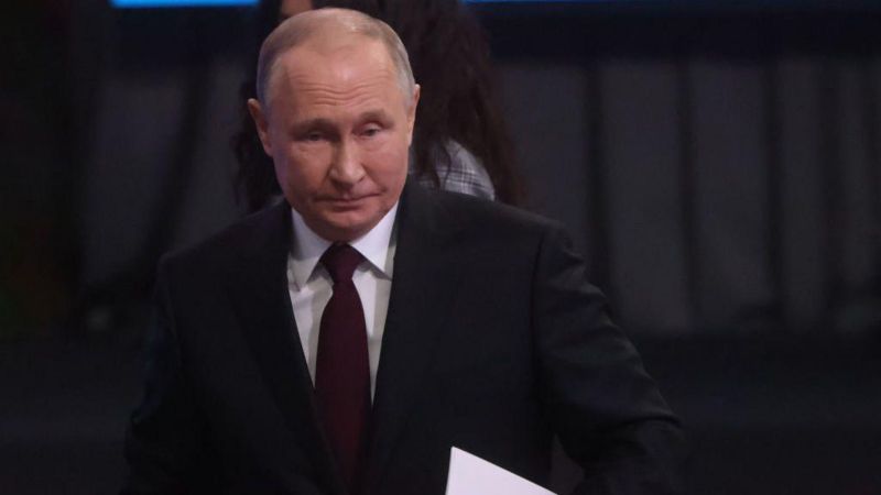 "Los regalos de Occidente a Ucrania se están agotando": Putin dice que la guerra terminará cuando se cumplan sus objetivos