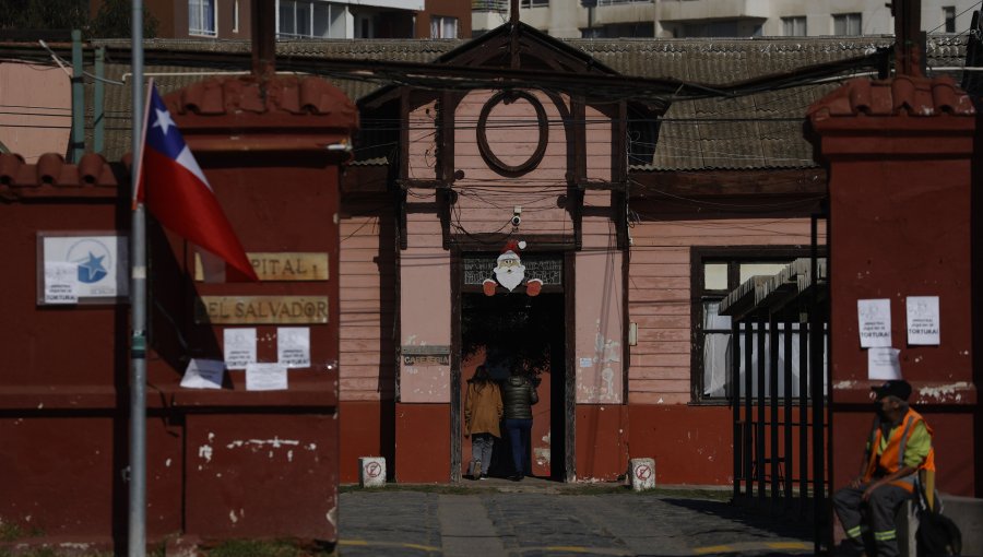 Diputado Lagomarsino oficiará al Minsal tras cierre de aula para estudiantes internados en Hospital El Salvador de Valparaíso