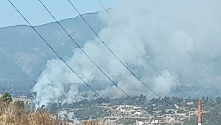 Controlan el incendio forestal que consumió 3,37 hectáreas en Quintero: cancelan la Alerta Roja y declaran Alerta Amarilla