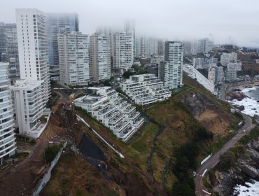 Diputados investigarán en comisión cómo se originaron los socavones en Reñaca y el por qué del boom inmobiliario en el Campo Dunar