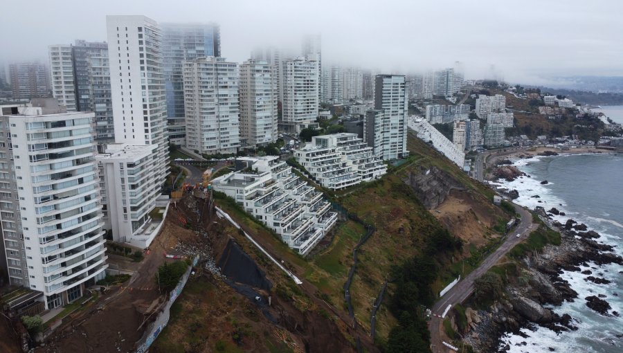 Diputados investigarán en comisión cómo se originaron los socavones en Reñaca y el por qué del boom inmobiliario en el Campo Dunar