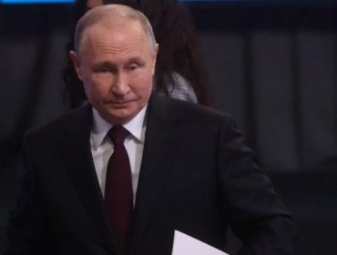 "Los regalos de Occidente a Ucrania se están agotando": Putin dice que la guerra terminará cuando se cumplan sus objetivos