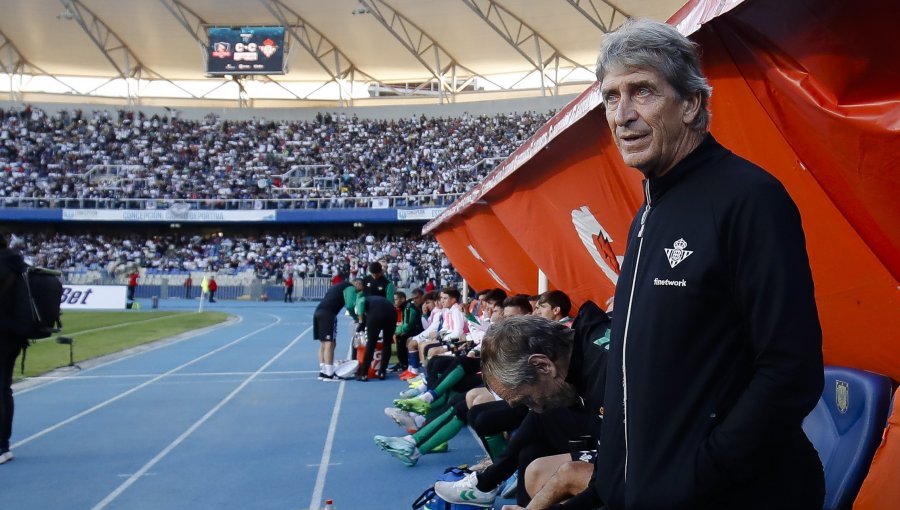 Manuel Pellegrini estaría en la lista de la ANFP para dirigir la Selección Chilena