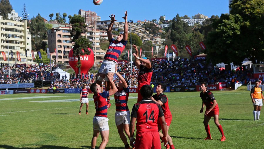 16 equipos y 200 jugadores darán vida al Seven Juvenil de Rugby en Reñaca