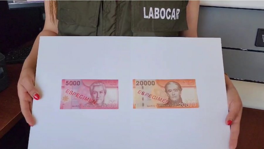 Siga estos consejos de Carabineros para evitar recibir billetes falsos durante las compras navideñas