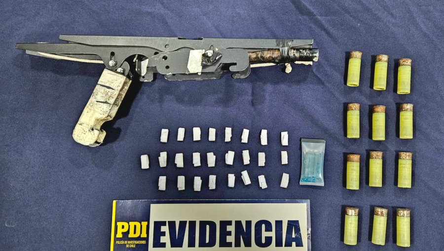 Detienen a hombre en investigación por ley de armas en San Felipe le