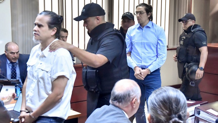 Decretan prisión preventiva contra Carlos Contreras y Daniel Andrade tras ser formalizados en el marco del «Caso Convenios»