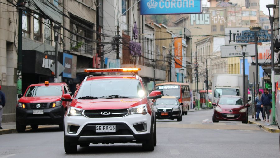 Valparaíso reforzará seguridad en las calles con más fiscalizadores, patrullas y sistema de televigilancia