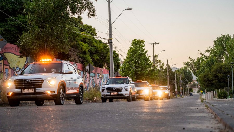 Quilpué cuenta con nuevas camionetas de patrullaje y un equipo de inspectores para reforzar la seguridad en la comuna