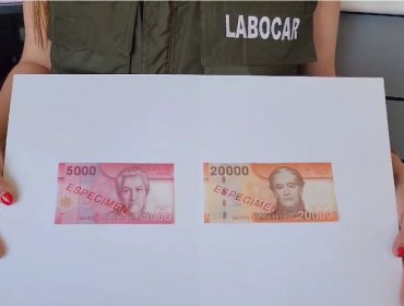 Siga estos consejos de Carabineros para evitar recibir billetes falsos durante las compras navideñas