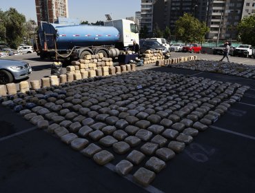 Incautan 1,6 toneladas de cannabis que era ingresada por el norte para luego ser trasladada a la región Metropolitana