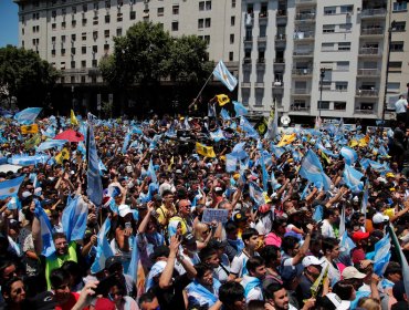 Sindicales argentinos por protocolo de seguridad: "Criminaliza la protesta"