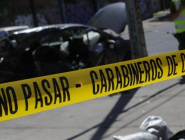 Impactante video: Oficial en retiro de Carabineros da muerte a balazos a delincuente para frustrar encerrona