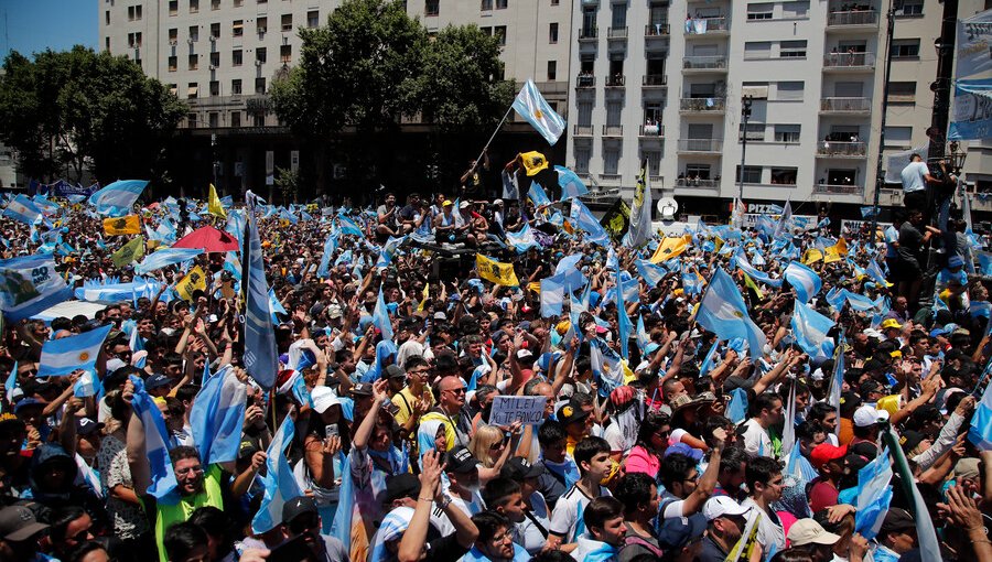 Sindicales argentinos por protocolo de seguridad: "Criminaliza la protesta"