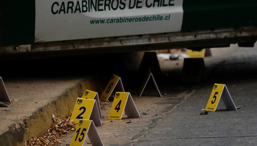 Asaltan a disparos tienda de tecnología en mall Portal Ñuñoa