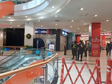 Lo que se sabe del asalto con balacera que afectó al Mall Portal Ñuñoa